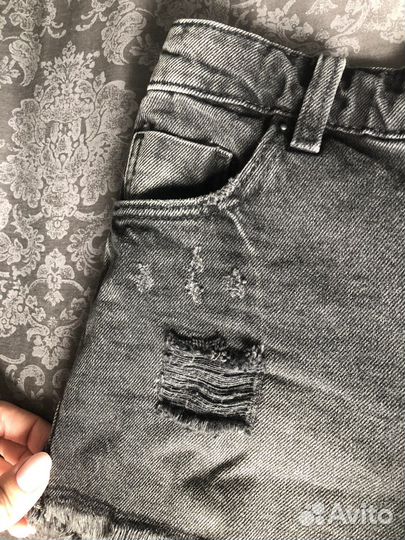 Новые Шорты джинсовые женские Mohito