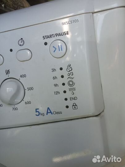 Стиральная машина Indesit iwsc5105