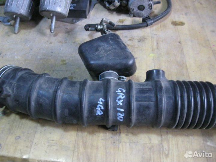 Патрубок воздушн.фильтра Toyota Mark X GRX120