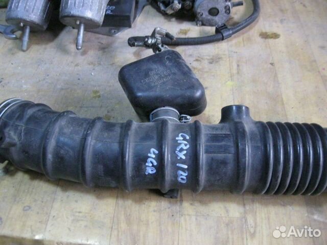 Патрубок воздушн.фильтра Toyota Mark X GRX120