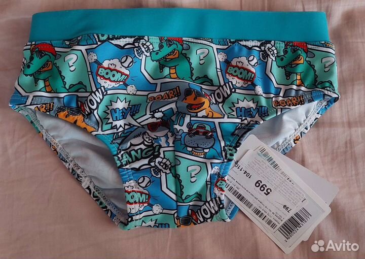 Плавки новые 4-5 лет