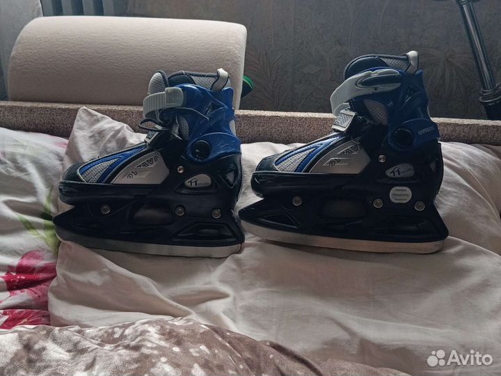 Коньки детские