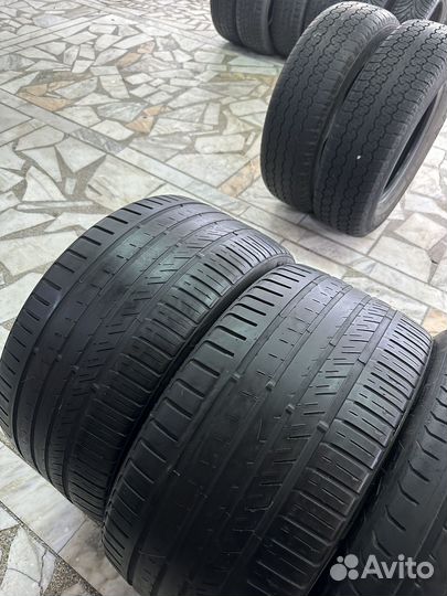 Pirelli P Zero Sports CAR 245/35 R20 и 275/30 R20