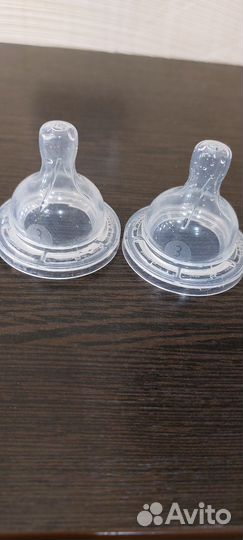 Детская соска на бутылочку Avent classic