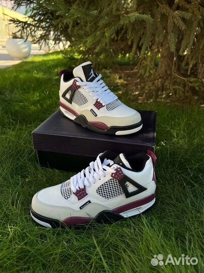 Зимние Кроссовки nike AIR jordan 4 retro