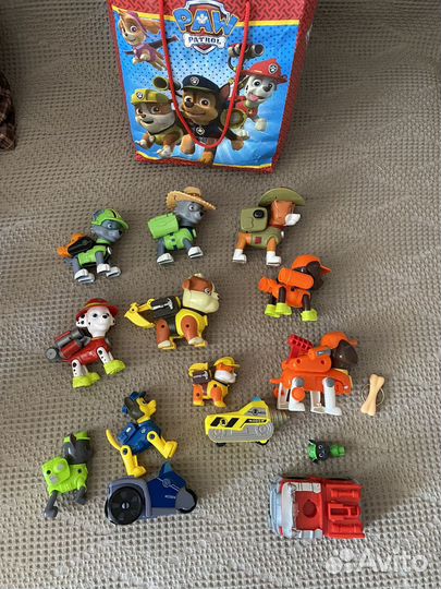 Щенячий патруль пакетом