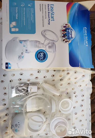 Молокоотсос электрический