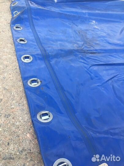 Тент мешок на полуприцеп