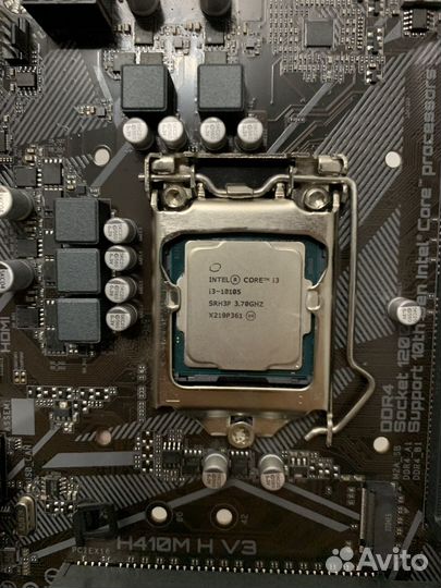 Комплект 10105 (с видео ) + h410 + 16 gb