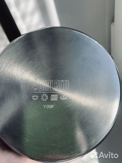 Кофеварка гейзерная Bialetti Moka Induction
