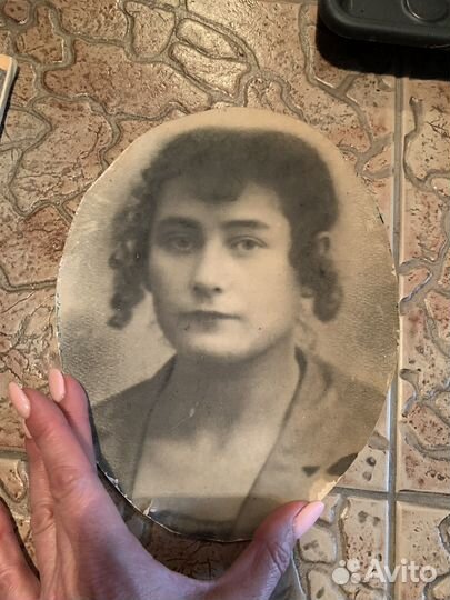 Старое фото