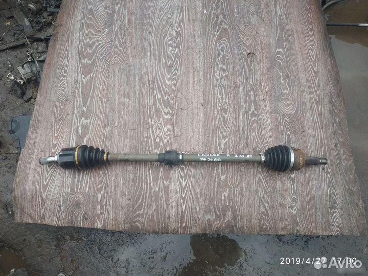 Полуось передняя правая для Mitsubishi Lancer CX