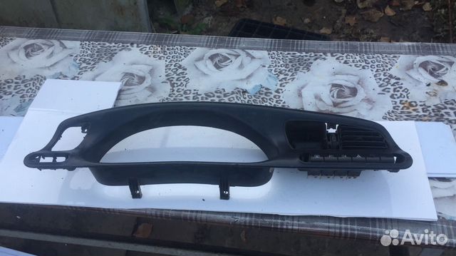 Накладка торпеды skoda felicia