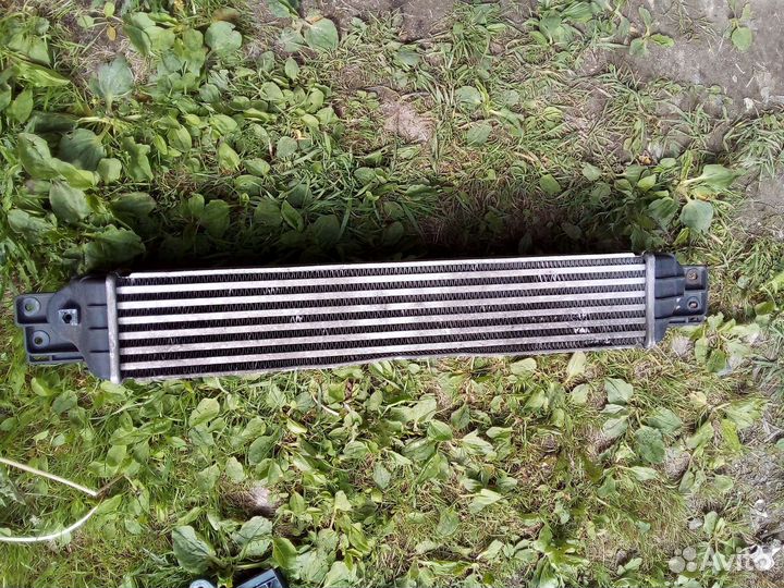 Радиатор интеркулера chevrolet captiva