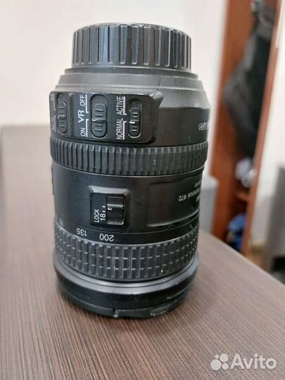 Объектив AS-DX Nikkor 18-200mm f/3.5-5.6G Ed VR