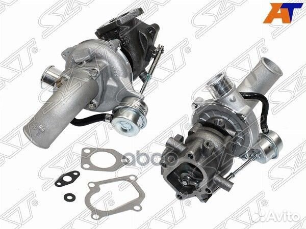 Турбина hyundai porter II D4CB с вод. охлаждени