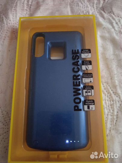 Чехол-зарядка Power case для honor 10i