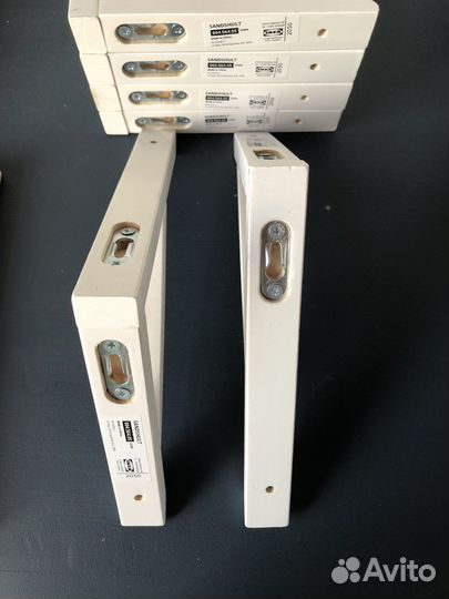 Кронштейны для полок IKEA 4шт