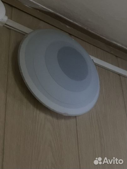 Люстры и светильники бу