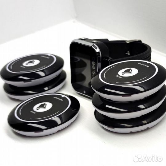 Беспроводная система вызова персонала кнопкой