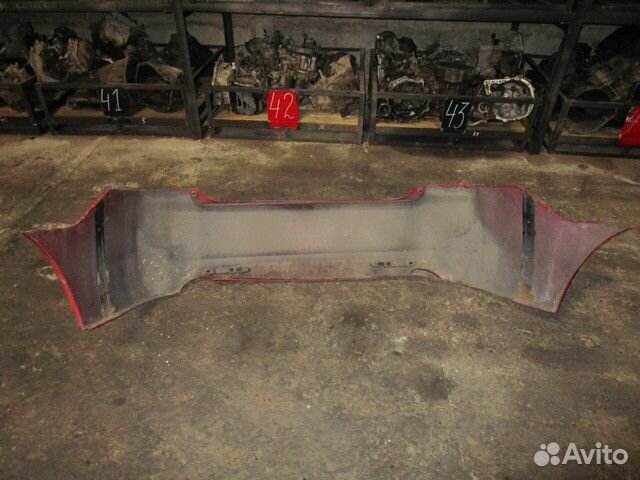 Бампер задний Хонда Аккорд 7