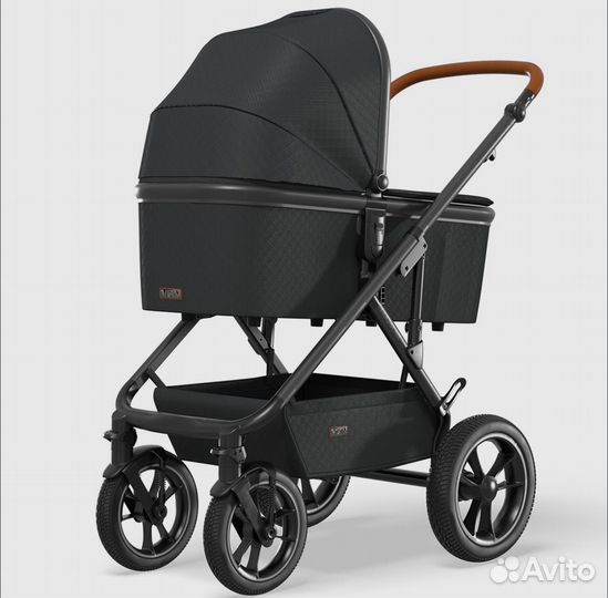 Детская коляска 2 в 1+автолюлька Moon Nuova Air