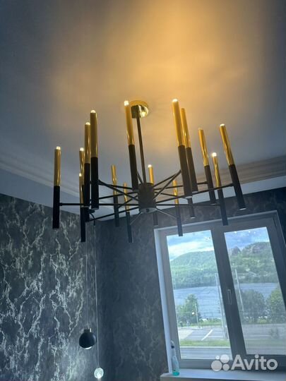 Люстра потолочная