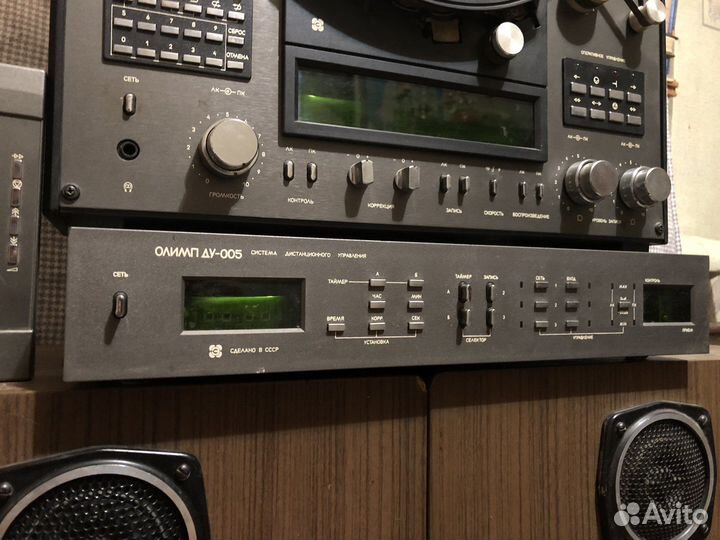 Катушечный магнитофон олимп мпк-005 с1
