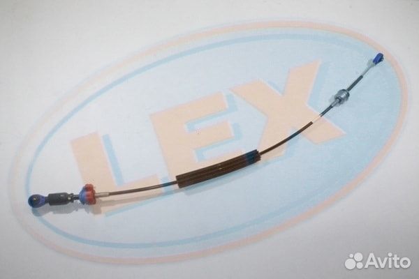 Трос механизма выбора передач правый