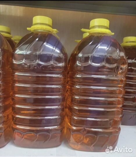 Масло подсолнечное нерафинированное