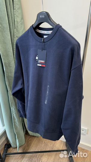 Tommy jeans свитшот L (50 р), оригинал