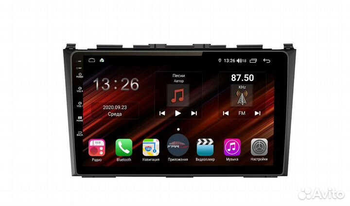 Магнитола для Honda CR-V на Android 2006+