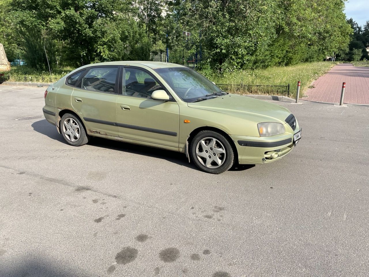 Hyundai Elantra: фото владельца