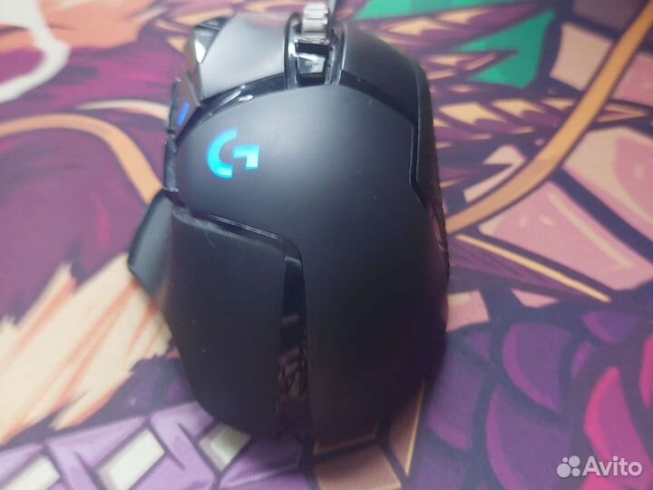 Игровая мышь logitech g502 Hero 25600 dpi