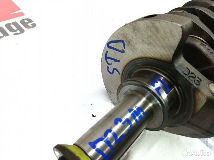 Коленвал Ssang Yong Musso FJ D23M 2002