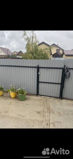 Ворота и калитка из профлиста