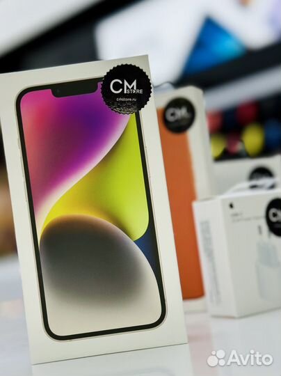 iPhone 14, 256 ГБ