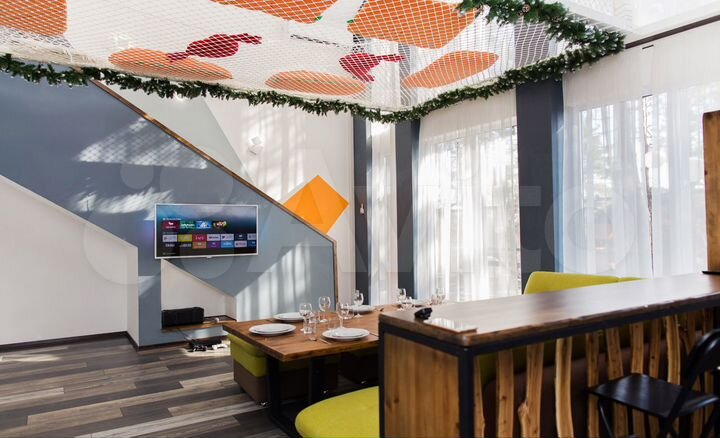 Коттедж 162 м² на участке 35 сот.