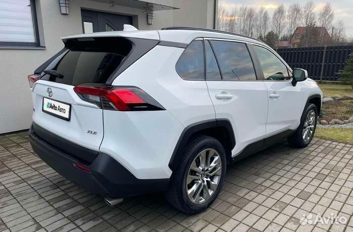 Toyota RAV4 2.0 CVT, 2019, 66 139 км