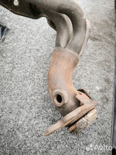 Выпускной коллектор NZ Toyota Ist под датчик