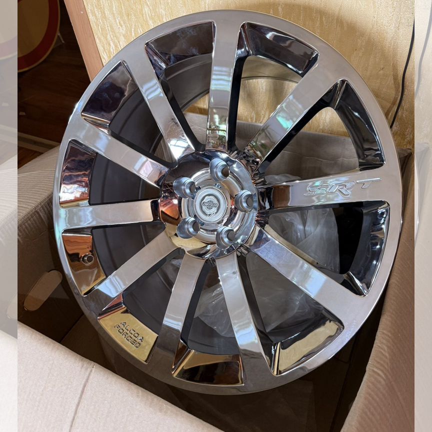 Литые диски Chrysler 9×R20 5×115