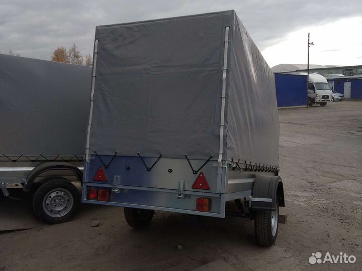 Прицеп легковой Казань 2.5*1.3*1.4 от пфс