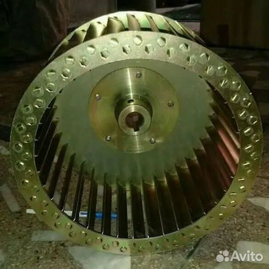Крыльчатка, рабочее колесо отопителя, под заказ