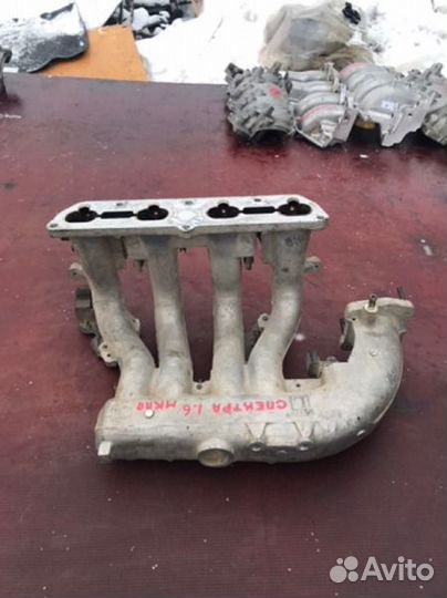 Коллектор впускной Kia Spectra S6D