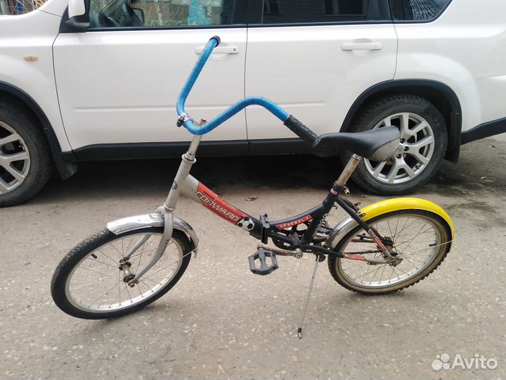 Велосипед складной Forvard ранее Салют