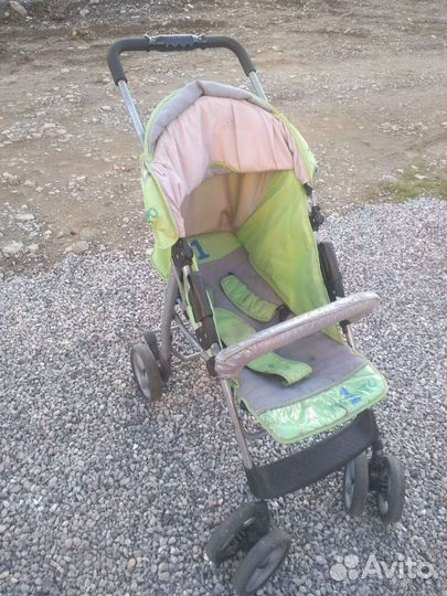 Прогулочная коляска