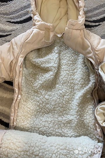 Зимний комбинезон