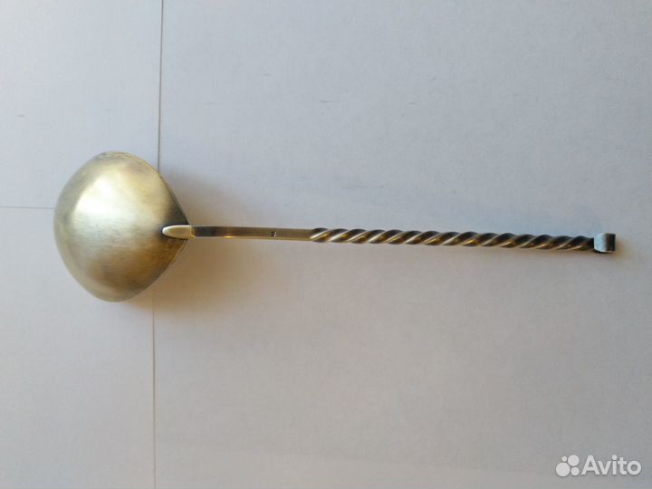 Ложка мельхиоровая