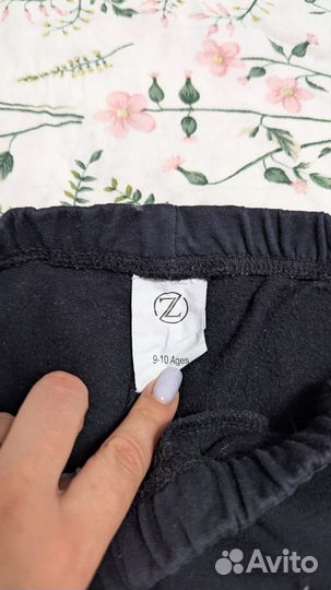 Спортивные штаны для мальчика 134 140