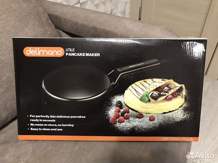 Электроблинница Delimano (новая)
